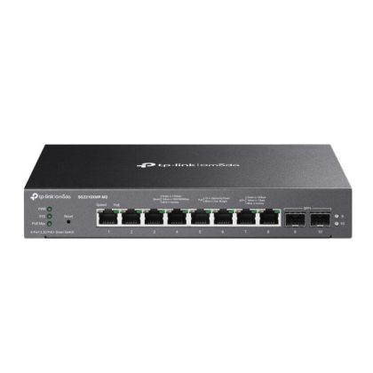TP-Link Omada SG2210XMP-M2 8-Poorts 2.5GBASE-T en 2-Poorts 10GE SFP+ Smart Switch met 8 PoE+ poorten