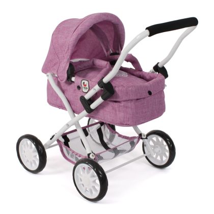 Bayer Chic 2000 Kleine Poppenwagen Smarty - Pink Jeans