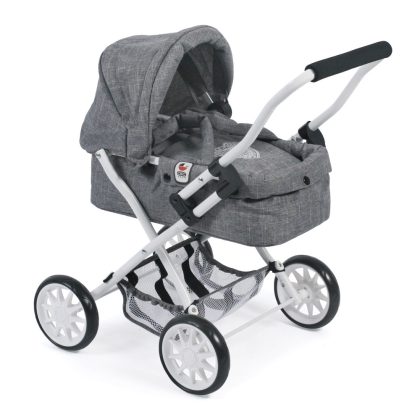 Bayer Chic 2000 Kleine Poppenwagen Smarty - Grey Jeans