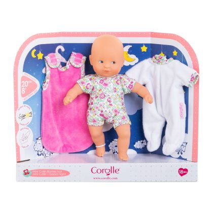 Mini Calin Good Night slaapset - 20 cm
