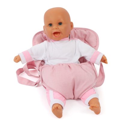 Bayer Chic 2000 Poppen Draagzak - Melange Roze