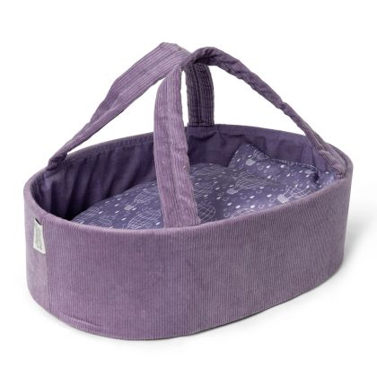 Mamamemo Reiswieg - Corduroy Lila - 35 cm