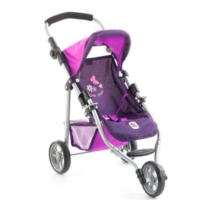 Poppenwagen Jogger Lola - Pflaume