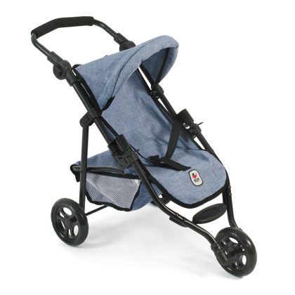 Poppenwagen Jogger Lola - Blue Jeans