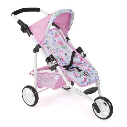 Bayer Chic 2000 Poppenwagen Jogger Lola - Flowers