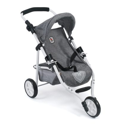 Bayer Chic 2000 Poppenwagen Jogger Lola - Grey Jeans