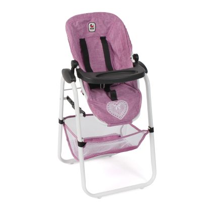 Bayer Chic 2000 Moderne poppenstoel - Pink Jeans