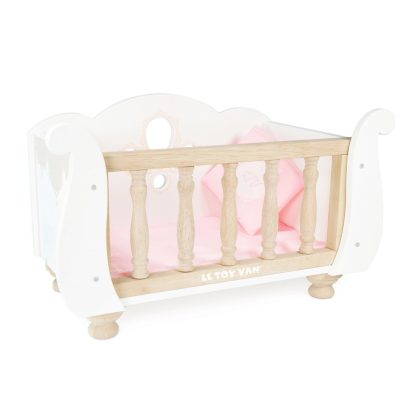 Le Toy Van Houten bedje of ledikantje 2-in-1 Sweet Dreams