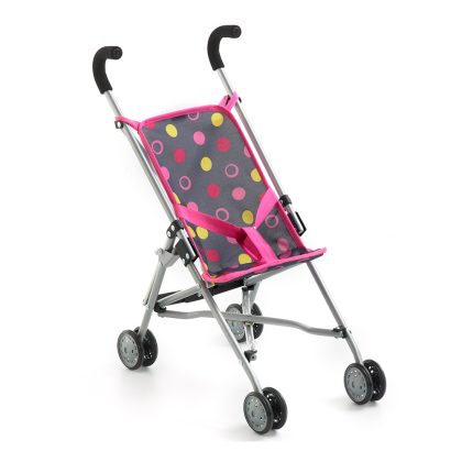 Bayer Chic 2000 Mini-Poppenbuggy Roma - Funny Pink