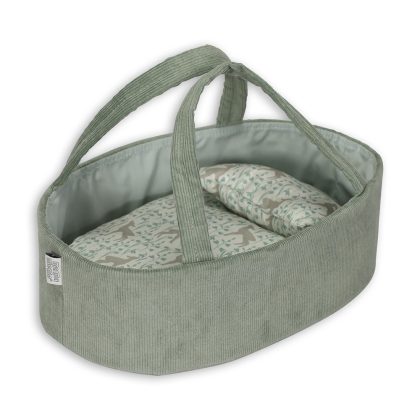Mamamemo Reiswieg - Corduroy Mint - 35 cm