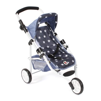 Bayer Chic 2000 Poppenwagen Jogger Lola - Stars Navy
