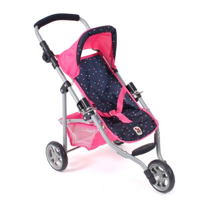 Bayer Chic 2000 Poppenwagen Jogger Lola - Confetti Pink