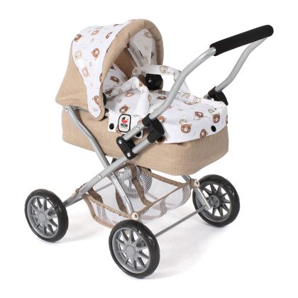 Bayer Chic 2000 Kleine Poppenwagen Smarty - Beertjes Beige