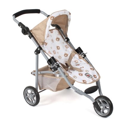 Bayer Chic 2000 Poppenwagen Jogger Lola - Beertjes Beige