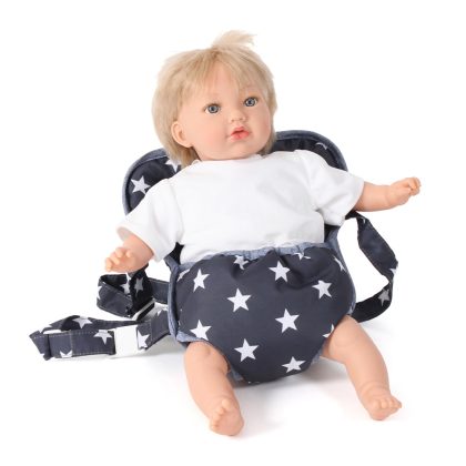 Bayer Chic 2000 Poppen Draagzak - Stars Navy