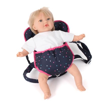 Bayer Chic 2000 Poppen Draagzak - Confetti Pink