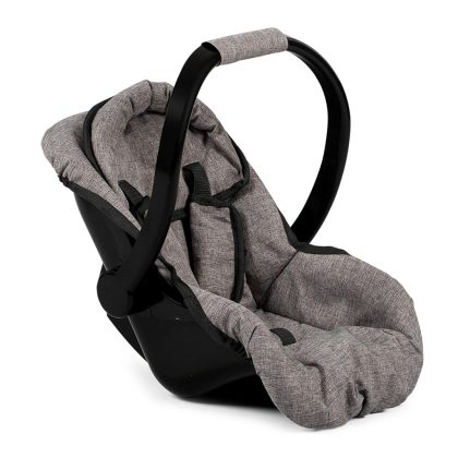 Poppen Autozitje Maxi-Cosi-stijl - Grijs