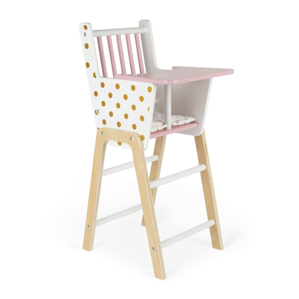 Janod Houten Poppenstoel - Candy Chic