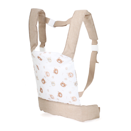 Bayer Chic 2000 Poppen Draagzak Ergo - Beertjes Beige