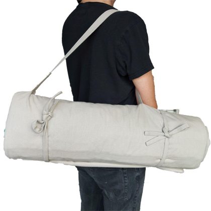 Samarali Katoenen yogamat - Grijs kasteel