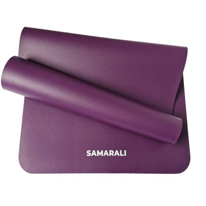 Samarali Natuurlijke Rubber Yoga Mat - Snoei
