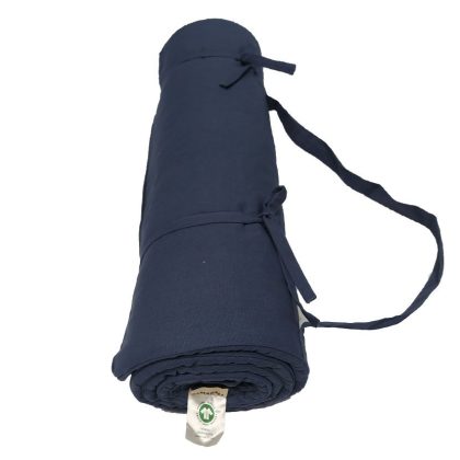 Samarali Katoenen yogamat - Denimblauw