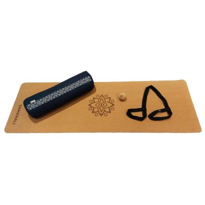 Samarali Yin yoga set - Klassiek - Marineblauw