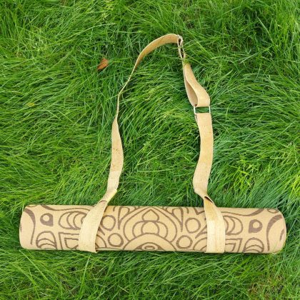 Samarali Kurk Yoga Mat Riem