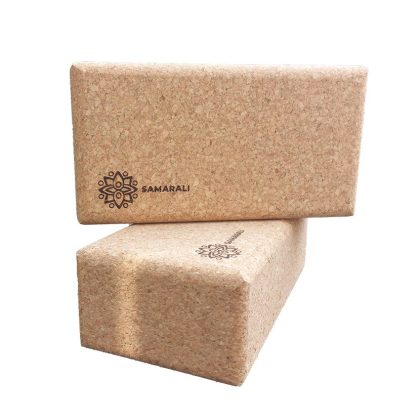Samarali Kurk yoga blokken (2 stuks)