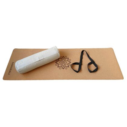 Samarali Yin yoga set - Klassiek - Grijs kasteel