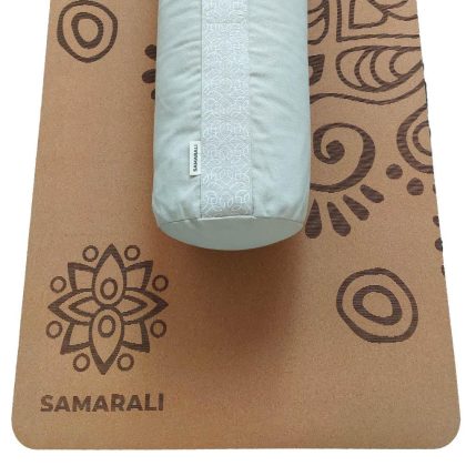 Samarali Yin yoga set - Maan - Grijs kasteel