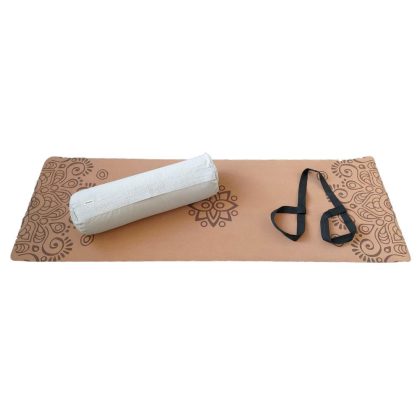 Samarali Yin yoga set - Zon - Grijs kasteel