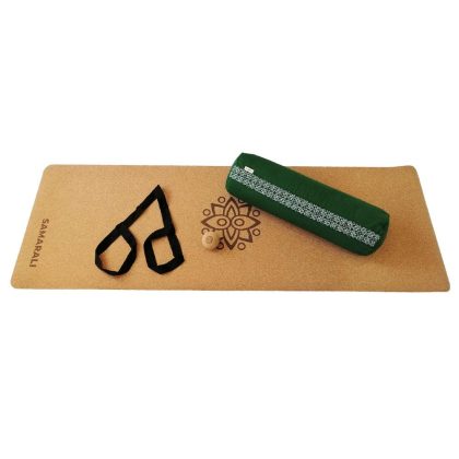 Samarali Yin yoga set - Klassiek - Bosgroen