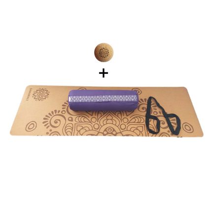 Samarali Yin yoga set - Maan - Paars