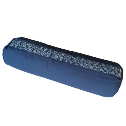 Samarali Yoga Bolster - Denimblauw