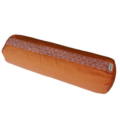 Samarali Yoga Bolster - Oranje