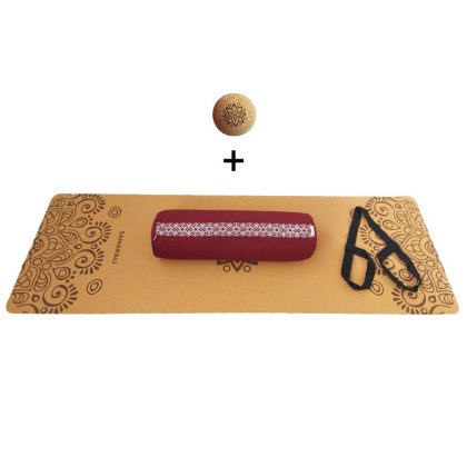 Samarali Yin yoga set - Zon - Rood