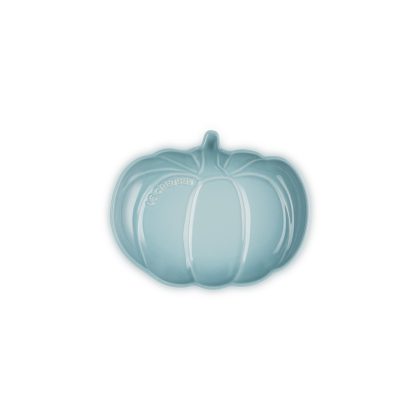 LE CREUSET - Halloween - Schaaltje Pompoen 22x18,5cm Sea Salt