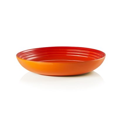 LE CREUSET - Vancouver - Diep bord 22cm Oranjerood