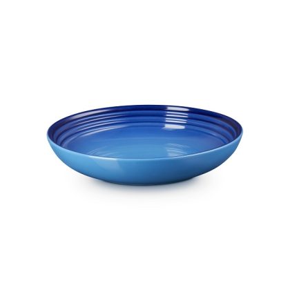 LE CREUSET - Vancouver - Diep bord 22cm Azure