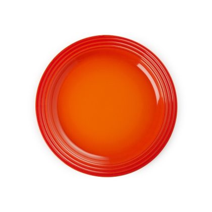 LE CREUSET - Vancouver - Ontbijtbord 22cm Oranjerood