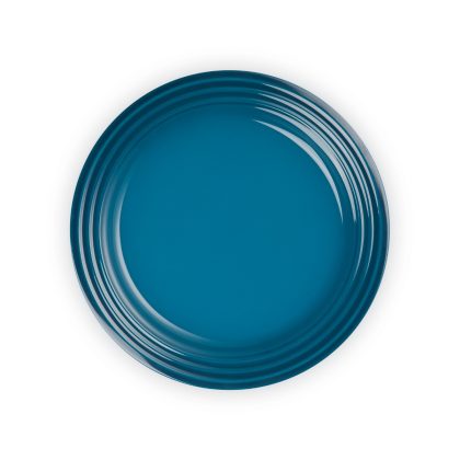 LE CREUSET - Vancouver - Ontbijtbord 22cm Deep Teal