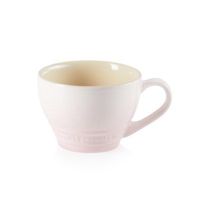 LE CREUSET - Vancouver - Cappuccinokop Groot 0,40l Shell Pink
