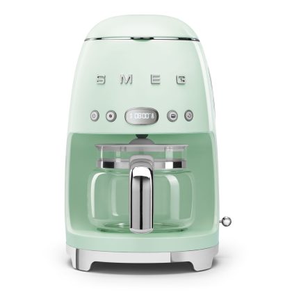SMEG - Koffieapparaten - DCF02PGEU Filterkoffieapparaat Watergroen