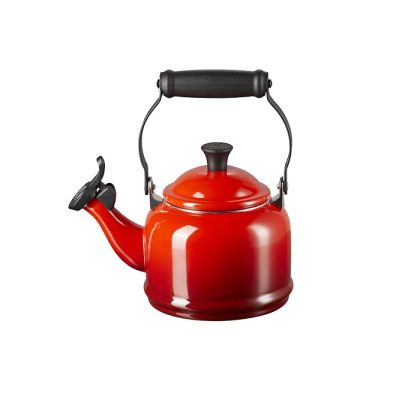 LE CREUSET - Demi - Fluitketel 1,10l Kersenrood