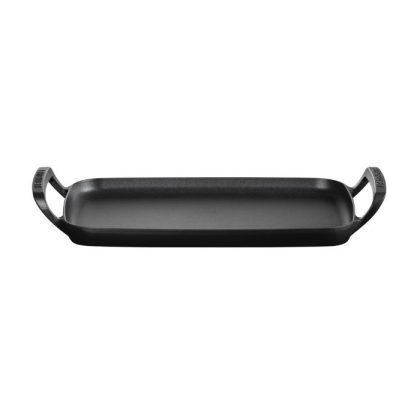 LE CREUSET - BBQ Outdoor Collection - Bakplaat 40cm matzwart