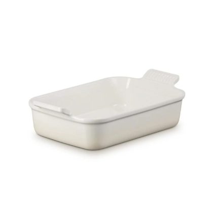 LE CREUSET - Aardewerk - Ovenschaal 26cm Meringue