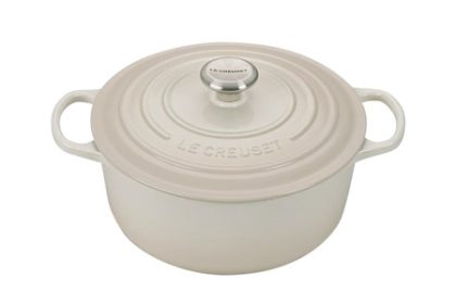 LE CREUSET - Signature - Braadpan rond 26cm 5,30l Merinque