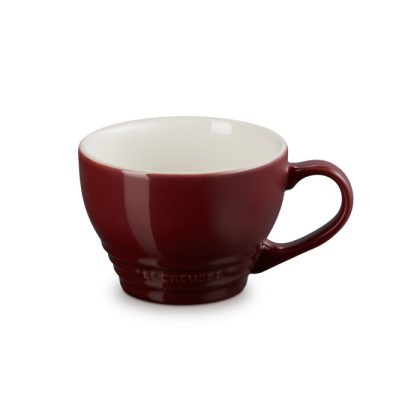 LE CREUSET - Vancouver - Cappucinokop groot 0,40l Garnet