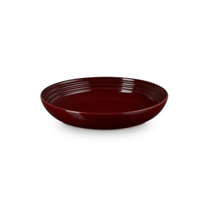 LE CREUSET - Vancouver - Diep bord 22cm Garnet